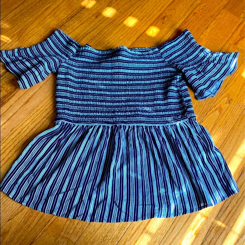 Maurices off shoulder flowy blouse